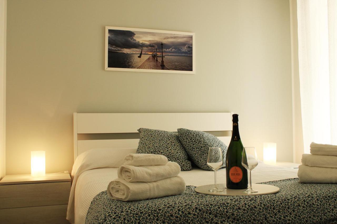 Visum Hyblea Apartment Ragusa Bagian luar foto