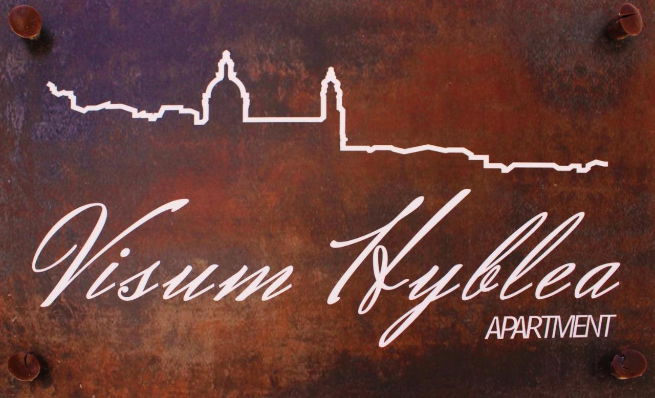 Visum Hyblea Apartment Ragusa Bagian luar foto
